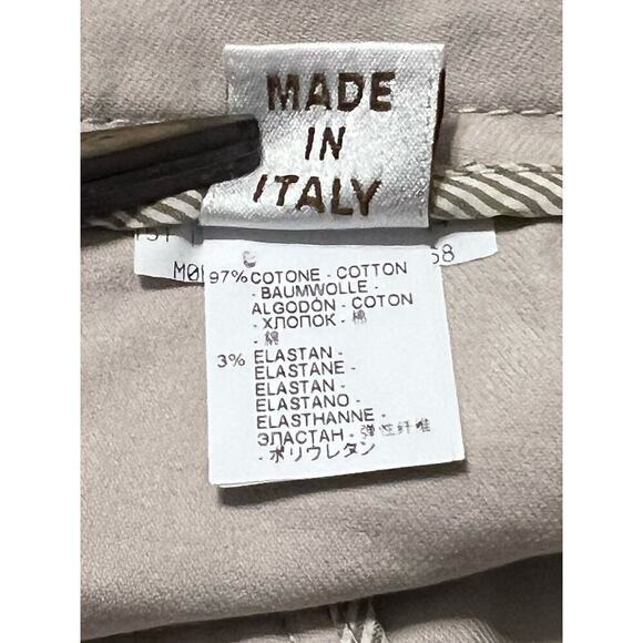 Brunello Cucinelli Stretch Skinny Cropped Trouser Pants - Size 4 - Picture 6 of 8